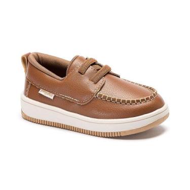 Imagem de Mocassim Infantil Menino Pequito Casual Elegante Confortável Leve Maci