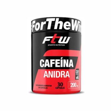 Imagem de Cafeina anidra ftw - 30 capsulas