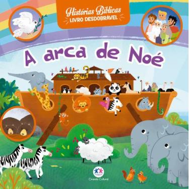 Imagem de Livro - A Arca de Noé - com abas desdobrável