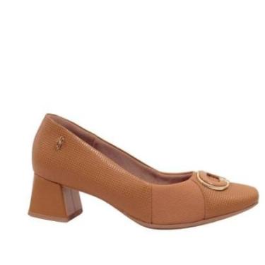 Imagem de Sapato Usaflex AH0609001 Salto Geométrico Feminino-Feminino
