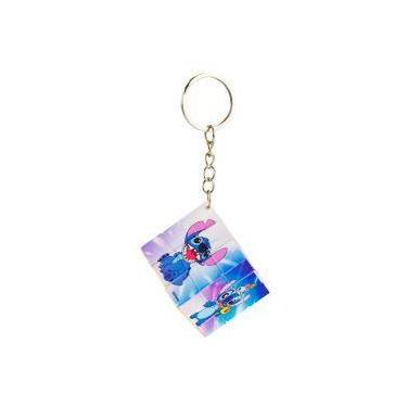 Imagem de Chaveiro cubo mágico stitch 3.5cm - disney