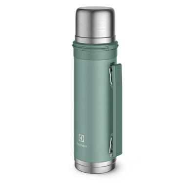 Imagem de Garrafa Térmica Aço Inox 1L Electrolux Sense To Go Antivazamento