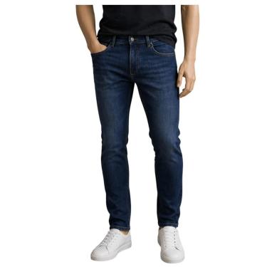 Imagem de Calça Jeans Masculina Hering Slim Azul Escuro - H1WY1BSN-Masculino