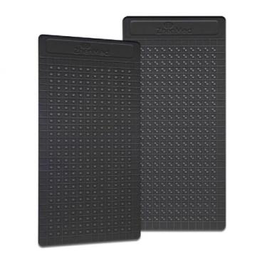 Imagem de Placa p/ Ponto Auricular - Grande - ZhenMed, Preto