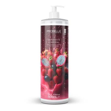 Imagem de Creme Hidratante Corporal Ameixa, Pitaya e Morango 500ml Probelle Labo