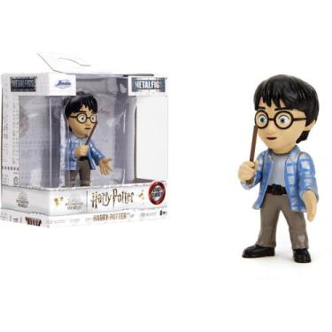 Imagem de Boneco - Harry Potter c/ Varinha Mágica - 2 5 - Metalfigs Jada Toys"