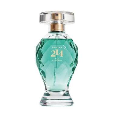 Imagem de Perfume botica 214 fiji paradise eau de parfum boticário feminino - 75