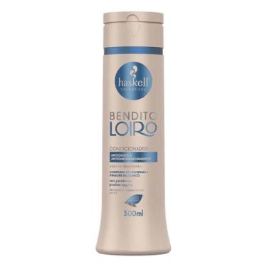Imagem de Condicionador haskell bendito loiro 300ml - GRAM