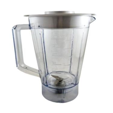 Imagem de Copo Tampa Branca Liquidificador Walita R2112 - Philips Walita