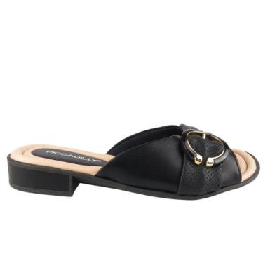 Imagem de TAMANCO PICCADILLY 590040 Cor:LIN-PRETAMANHO:38 - Picadilly, Lin, Pre,