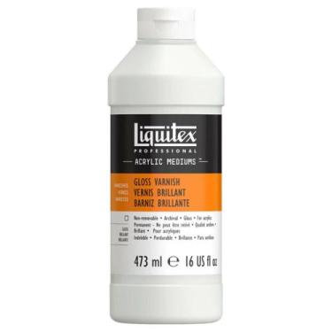 Imagem de Verniz Acrílico Brilhante Liquitex 473ml