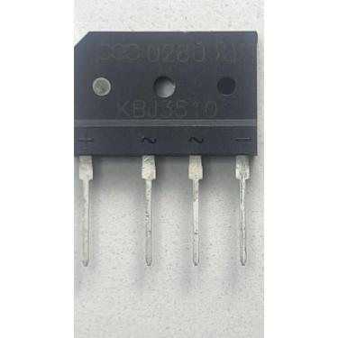Imagem de Ponte retirficadora kbj3510 35 amp 1000v pente - 2 peças - SDS
