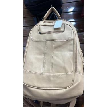 Imagem de Bolsa mochila feminina em material sintético - Nacional 
