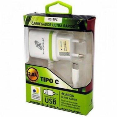 Imagem de Carregador de bateria para telefone x-cell xc-tpc