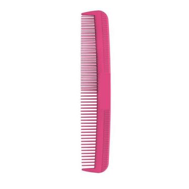 Imagem de Pente De Plástico Duplo Basic Linha Bonitta Marco Boni, Rosa