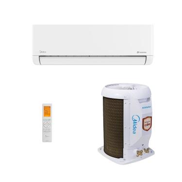 Imagem de Ar-Condicionado Split HW Inverter Midea AI AirVolution 12.000 BTUs R-32 Só Frio 220V