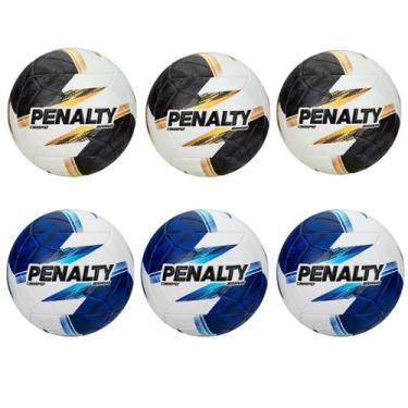 Imagem de KIT 06 Bola De Futebol Campo Penalty Bravo XXVI Ultra fusion PU, Único