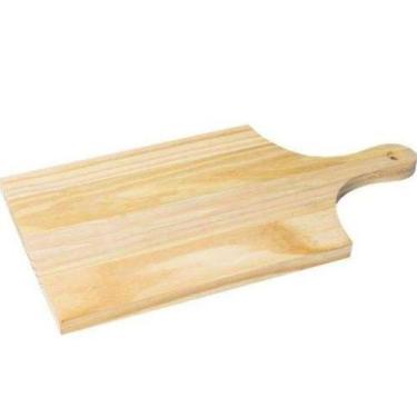 Imagem de Tabua de Carne Madeira 38 cm Nº 4 - 99860 - Alves plastic