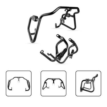 Imagem de Protetor Motor Carenagem Gbs C/ Pedaleira Bmw F900Gs