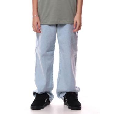 Imagem de Calça Jeans Infantil Bali Company Balão, Jeans claro, 12