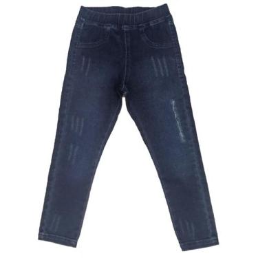 Imagem de Calça Jeans Feminina Bebê Infantil Tam. P ao 03 - BORE Jeans, G