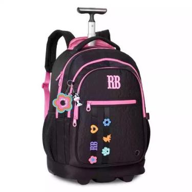 Imagem de Mochila de Carrinho Rebecca Bonbon RB26229 19" Oficial com Rodinhas