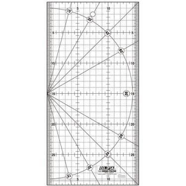 Imagem de Régua para Patchwork Olfa MQR - 15x30cm