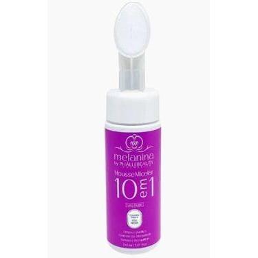 Imagem de Mousse Micelar 10 em 1 Melanina Espuma de Limpeza Facial Phállebeauty 