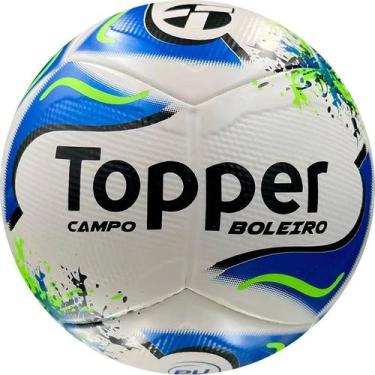Imagem de Bola Topper Campo Boleiro, Azul branco, UN