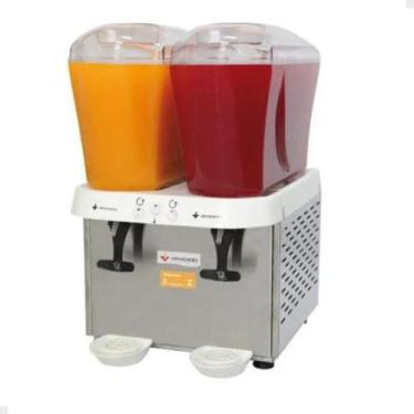 Imagem de Refresqueira 2 Reservatórios 16 L Inox Rv216 Venâncio 127V - Venancio