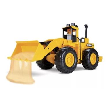 Imagem de Trator Carregadeira Columbus 51 Cm Roma Brinquedos - Ref. 0330
