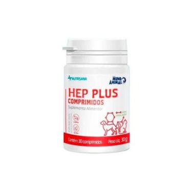 Imagem de HEP Plus Nutrisana 30 comprimidos - Mundo Animal