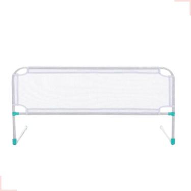 Imagem de Grade De Cama Com Tela De Segurança Para Bebês E Idosos - Pet Útil