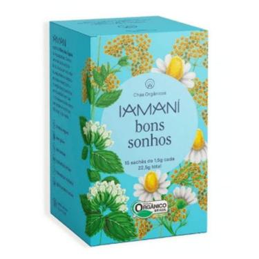 Imagem de Chá Orgânico Bons Sonhos Iamaní 15 sachês