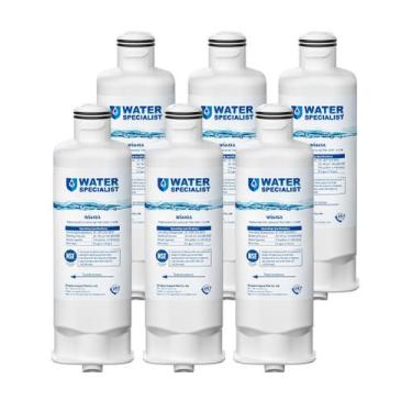 Imagem de Filtro de água para geladeira Waterspecialist WS645A, pacote com 6