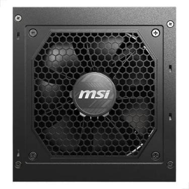 Imagem de Fonte MSI MAG 850W A850GL Pcie5 80 Plus Gold Full Modular