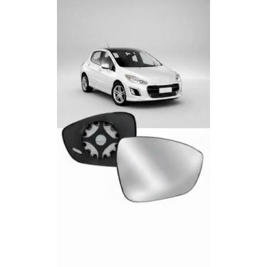Imagem de Lente Espelho Retrovisor Lado Passageiro Automotivo - Congratulations 
