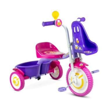 Imagem de Triciclo Infantil Honey Bee Em Alumínio Com Cestinha - Nathor 10805100