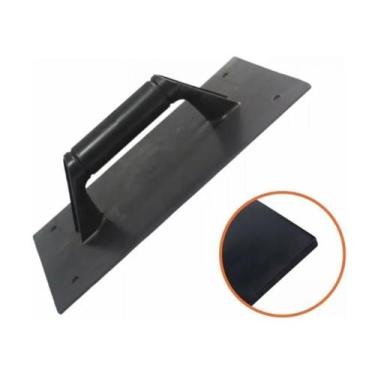 Imagem de Desempenadeira Lisa Plast 17x30 Preta Gerplast