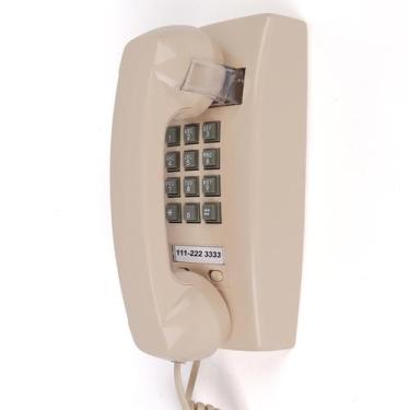 Imagem de Telefone de Parede TangYeah 2544 Vintage com Toque Mecânico e Função L