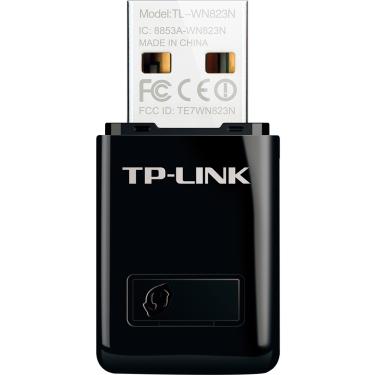 Imagem de Mini Adaptador USB Wireless tp Link 300MBPS WN832N