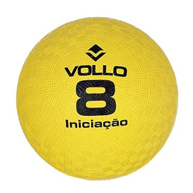 Imagem de Bola de Iniciação T8 Amarela BI008 Vollo Sports