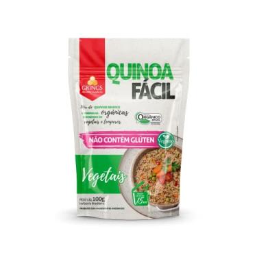 Imagem de Grings Quinoa Fácil Vegetais Orgânica 100G