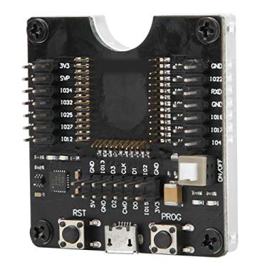 Imagem de Mini placa de desenvolvimento, módulo de placa de desenvolvimento de dispositivo de programação de componentes eletrônicos eletrônicos, suprimentos industriais externos para casa Raspberry