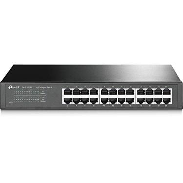 Imagem de TP-Link 24 Port Gigabit Switch | Unmanaged Ethernet Switch | Shielded Ports | Metal | D...