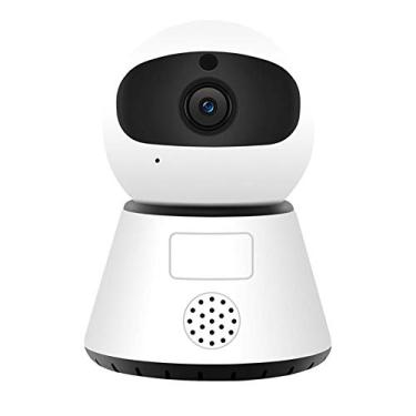 Imagem de Câmera IP WiFi 1080P HD Câmera de segurança CCTV sem fio para bebê / idoso / monitor de animais de estimação Pan / Tilt Câmera de vigilância com áudio bidirecional e detecção de movimento de visão noturna