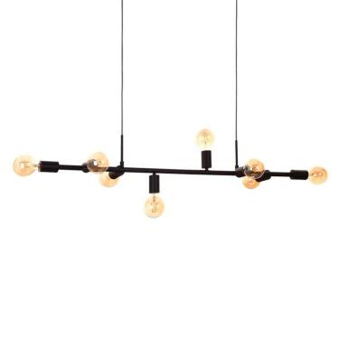 Imagem de Lustre Pendente Quality Spine 1607 E27 Bivolt Preto