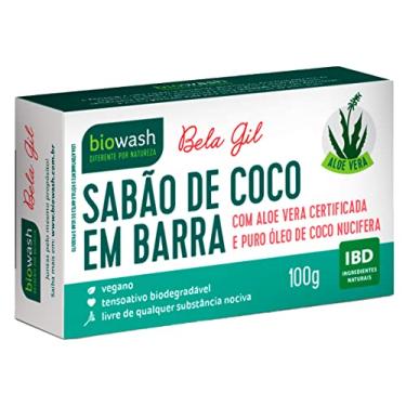 Imagem de Sabao Em Barra Bela Gil 100 Gr, Biowash, 100 g