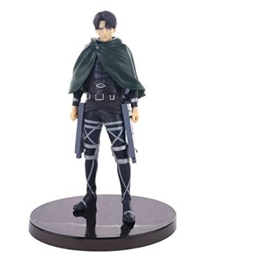 Imagem de FIGURE ATTACK ON TITAN (SHINGEKI NO KYOJIN) - LEVI - THE FINAL SEASON REF.:24439/17960 - BANDAI BANPRESTO, Cor: MULTICOLOR