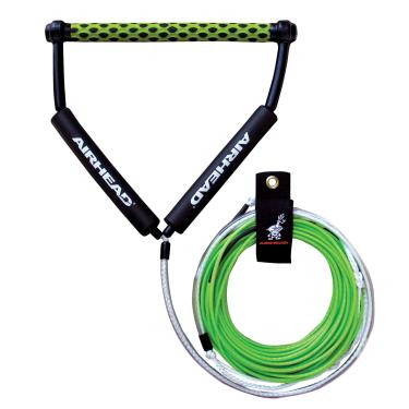 Imagem de Airhead Dyneema Corda de Wakeboard de linha plana, 4 seções, 1,8 m, verde